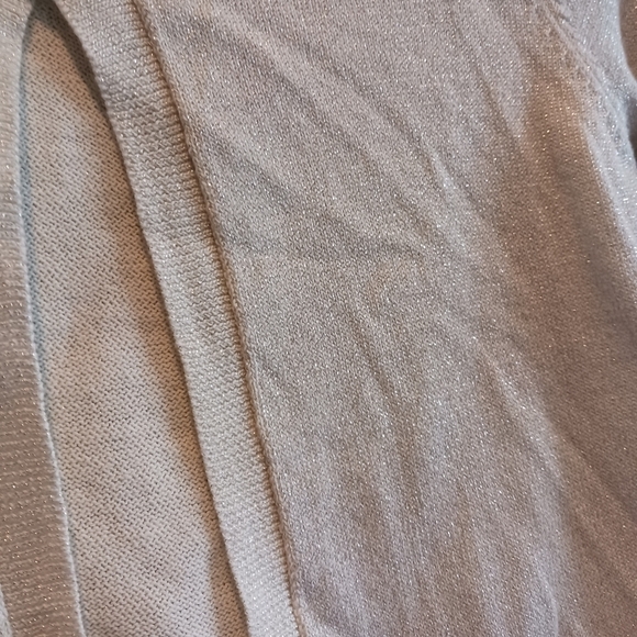 Nordstrom Rack, Girls Long Sleeve Jewel Button Cardigan, Cream, Size 5, NWOT - Picture 4 of 4